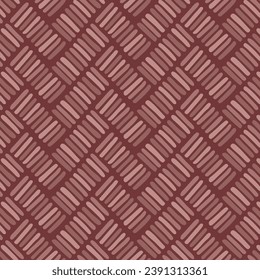 Patrón sin inconvenientes del vector de línea zigzag diagonal japonés