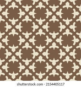 Japanese Diamond Square Motif Vector Seamless Pattern