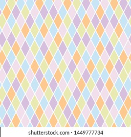 Japanese diamond stripe seamless pattern