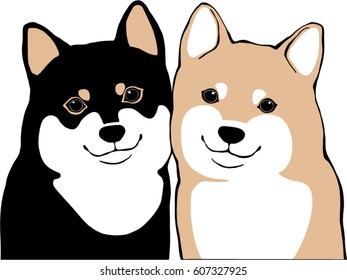 Japanischer Hund Shiba Inu