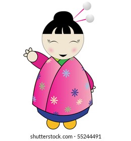 Japanese doll