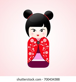 Japanese doll