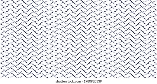 Japanese Dot Background Seamless Patternvector Stock Vector (Royalty ...