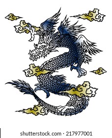 Japanese dragon 