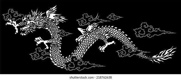 Japanese dragon