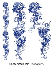 Japanese dragon
