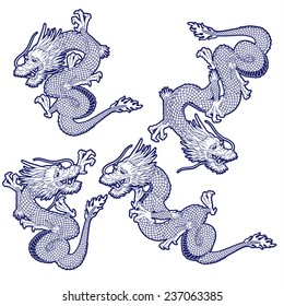 Japanese dragon