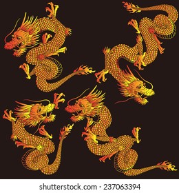 Japanese dragon