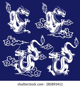 Japanese dragon
