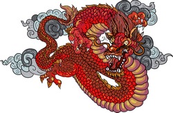 Dragon and Naga | Stock Photo and Image Collection by NB-Art-NB ...