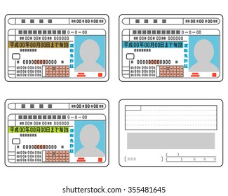 Japanese driver's license