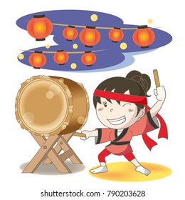 Japanese Drum 