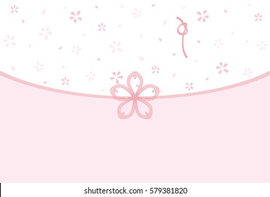 Japanese envelope paper.