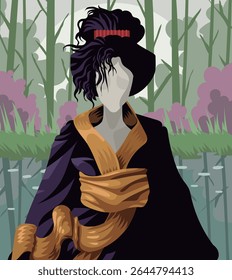 Noppera-bō japanese faceless woman ghost