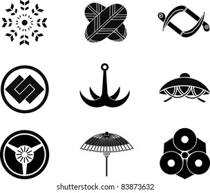 Japanese Family Crests 26