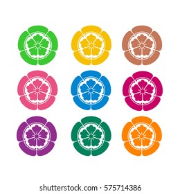 Japanese Family Crests. 