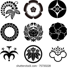 Japanese Family Crests 5