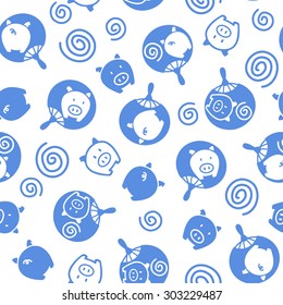 Japanese Fan pattern