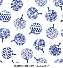 Japanese Fan pattern