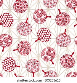 Japanese Fan pattern