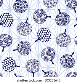 Japanese Fan pattern