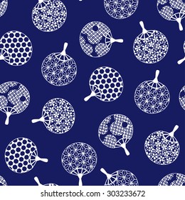 Japanese Fan pattern