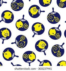Japanese Fan pattern
