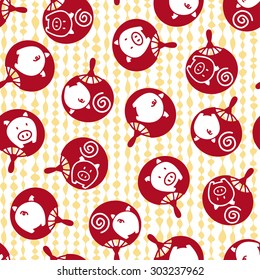 Japanese Fan pattern