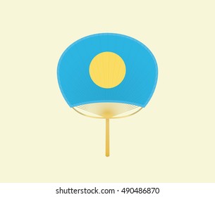 Japanese fan(colorful)