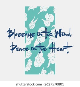 Japanese Fashion hand engraving vector illustration. T-shirt apparel print design. Hand drawn vector illustration. Fashion elements design for fashion, top, dress, graphics, slogan tee, Abstract art