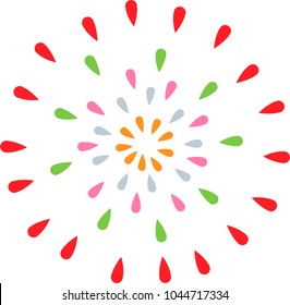 Japanese fireworks set