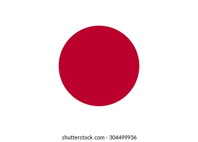 Japanese flag 