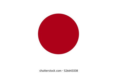 Japanese flag