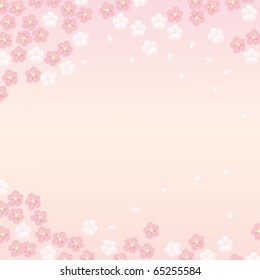 japanese flower background