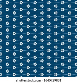 japanese flower inspired pattern, Seamless vector pattern. Vector texture for wallpapers, backdrops and page fill. Ideal for greeting card or backdrop template design