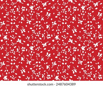 Motif harmonieux de la Image vectorielle de la pierre de fleurs japonaise 
