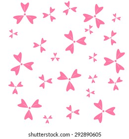 Japanese flower texture