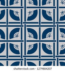 Japanese Folding Fan Pattern