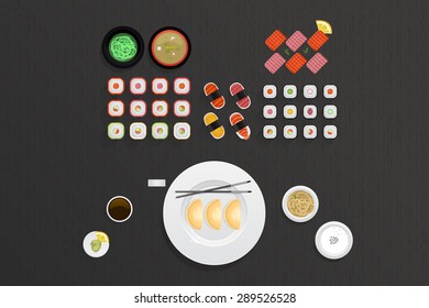 Japanese food