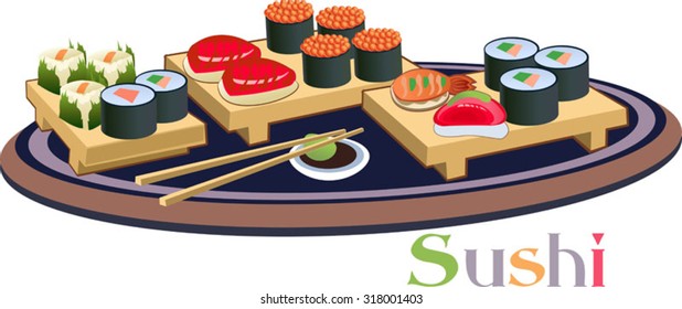 Japanese food 