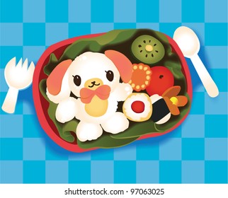 Japanese food.