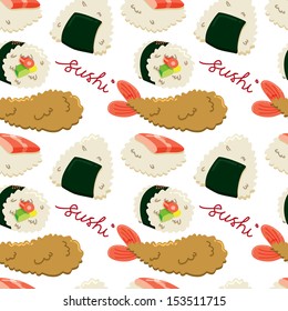 Japanese food background