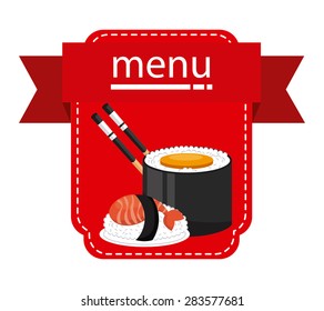 japanese food design, vector illustration eps10 graphic 