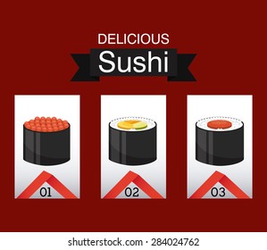 japanese food design, vector illustration eps10 graphic 