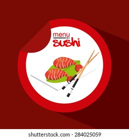 japanese food design, vector illustration eps10 graphic 