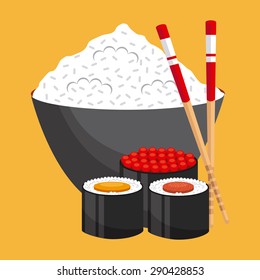 japanese food design, vector illustration eps10 graphic 