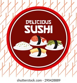 japanese food design, vector illustration eps10 graphic 