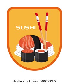 japanese food design, vector illustration eps10 graphic 