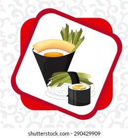 japanese food design, vector illustration eps10 graphic 