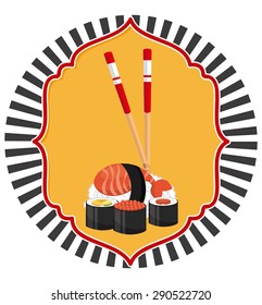 japanese food design, vector illustration eps10 graphic 